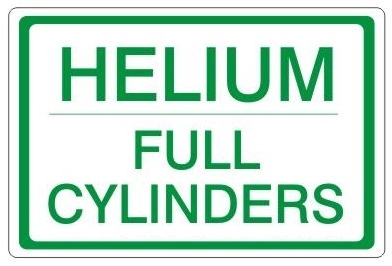 Helium Sign