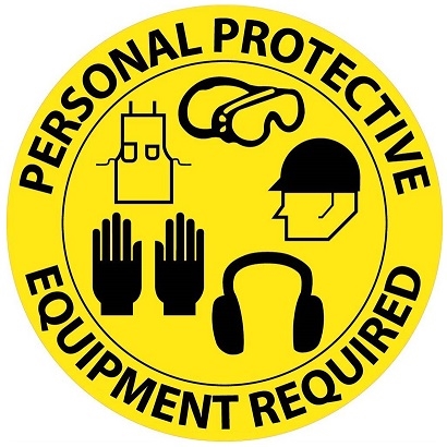 Safety Gear Sign