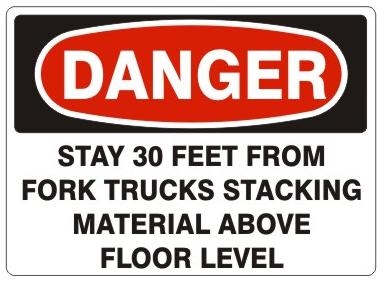 Floor Level Sign