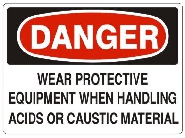 Wear Protective Clothing Symbol Label