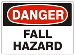 Fall and Tripping Hazard Signs