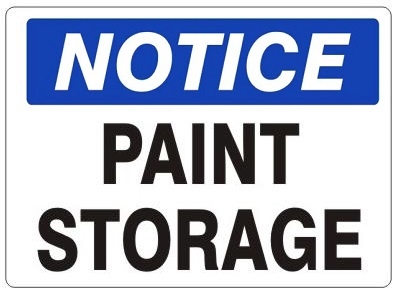 signage painting