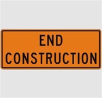 ROAD CONSTRUCTION AHEAD Sign - Safety Supply Warehouse