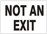 Exit & Directional Signs