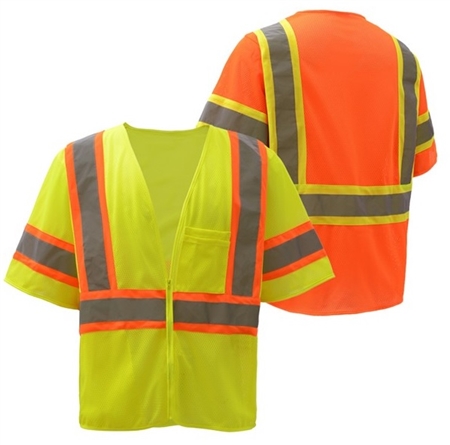 Two Tone (Class 3) Construction Safety Vest