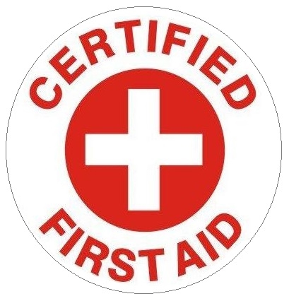 Certified First Aid - Hard Hat Labels are constructed from Durable, Pressure Sensitive Vinyl or Engineer Grade Reflective for maximum day or nighttime visibility.