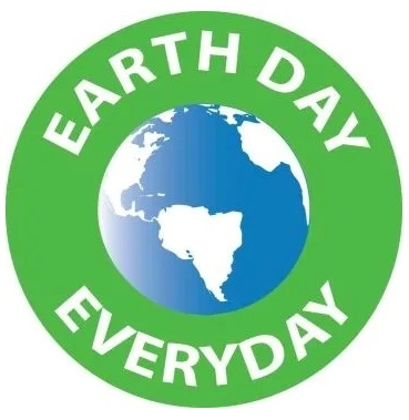 Earth Day Everyday - Hard Hat Labels are constructed from Durable, Pressure Sensitive or Reflective Vinyl, Sold 25 per pack