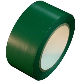 Green Floor Marking Tape, Custom Size