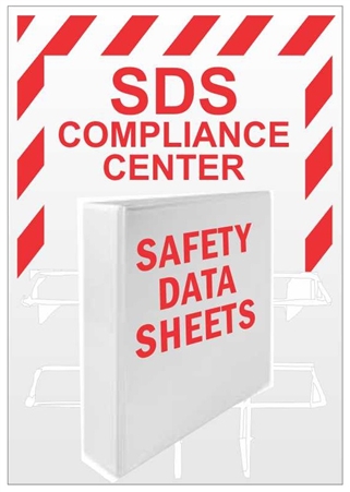 Sds Compliance Center I Sds Binder Rack