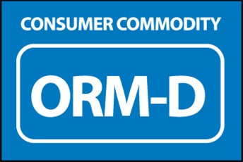 Consumer Commodity Orm D Labels