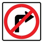 LOCAL TRAFFIC ONLY Sign - Safety Supply Warehouse