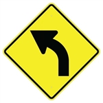 Cross Road Symbol Sign - W2-1, SKU: X-W2-1